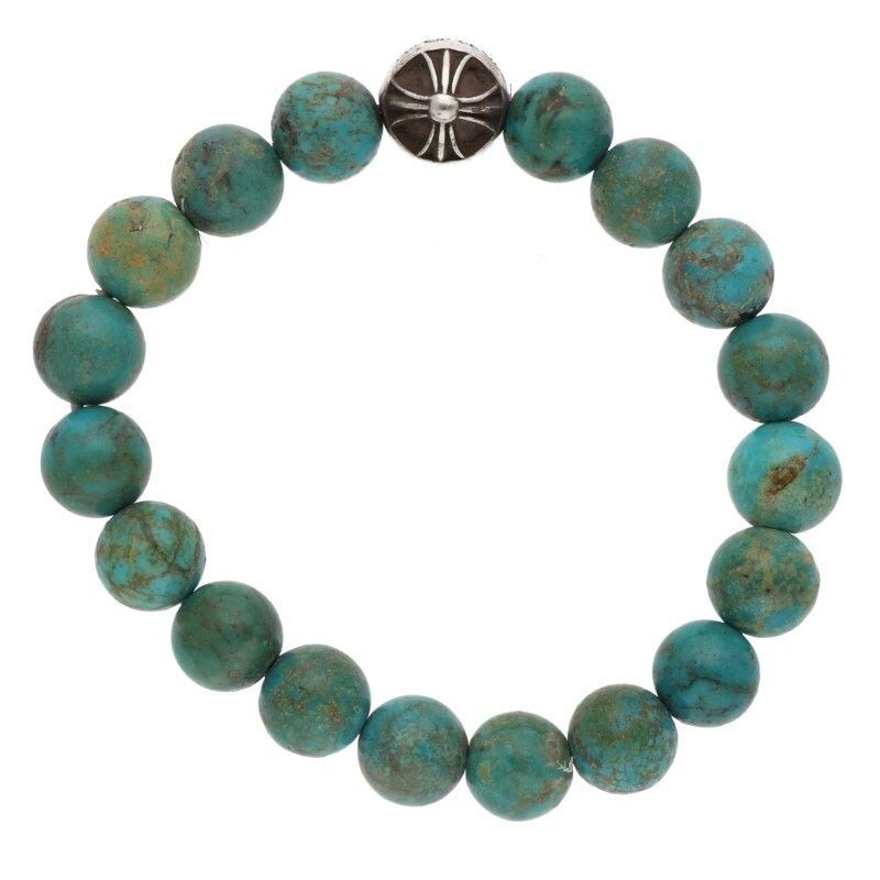 Chrome Hearts Chrome Hearts Turquoise Bead Bracelet Size ONE SIZE - 2 Thumbnail