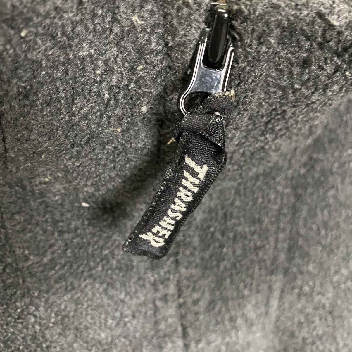 Thrasher × Vintage Thrasher Magazine vintage 90s fleece zipper Size US M / EU 48-50 / 2 - 14 Thumbnail