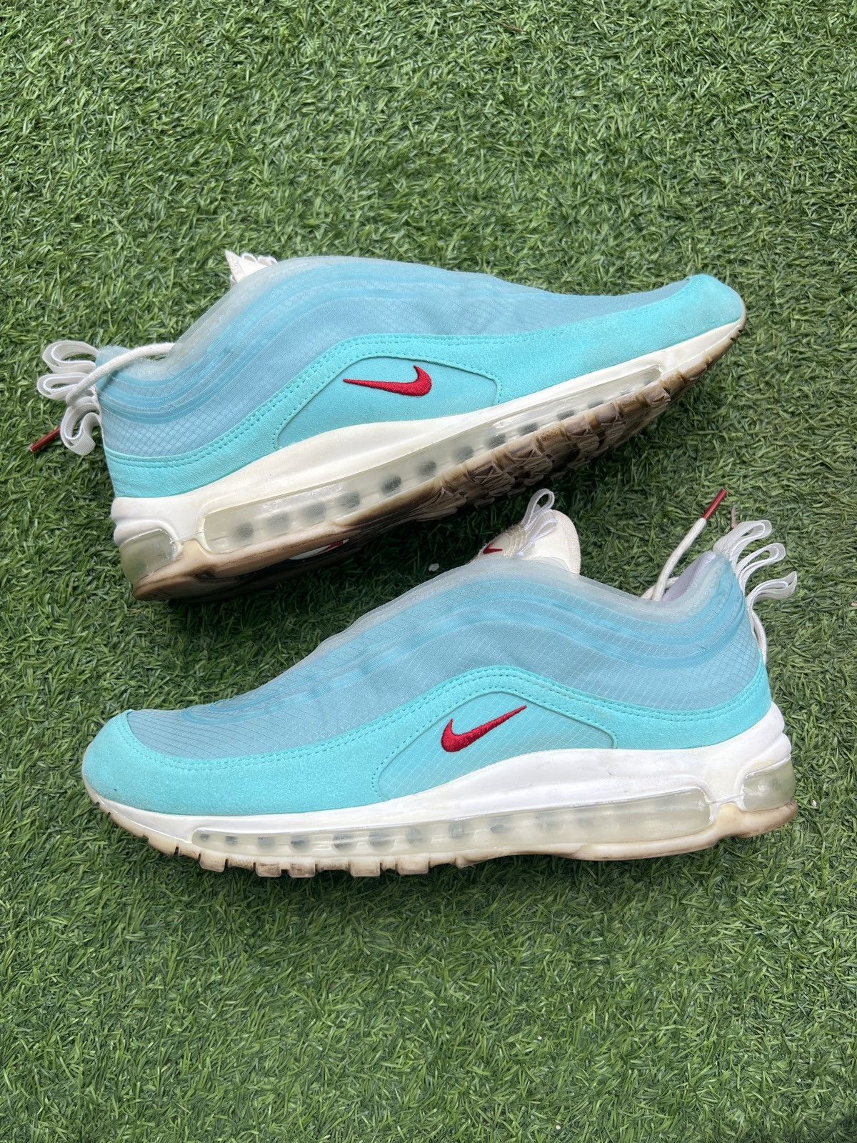 Nike Nike Air Max 97 'On Air: Shanghai Kaleidoscope' CI1508-400 Size US 10 / EU 43 - 2 Thumbnail