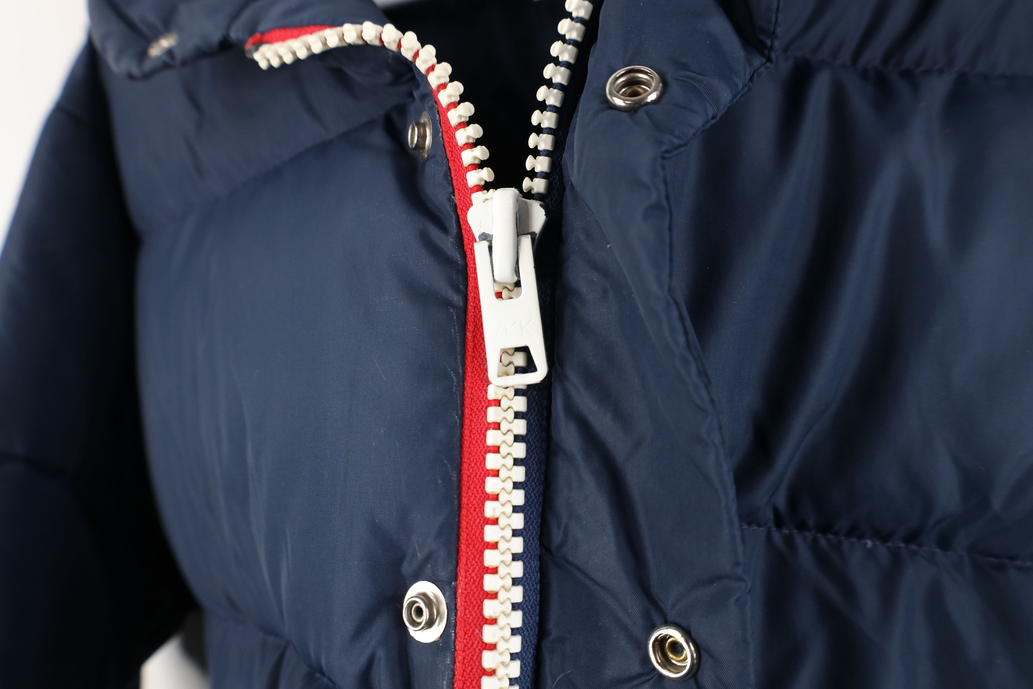 Vintage Vintage 70s Streetwear Insulated Fill Puffer Jacket Blue USA Size US M / EU 48-50 / 2 - 10 Thumbnail