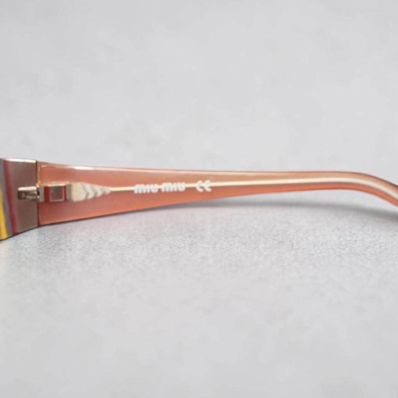 Other The Miu Miu Bayonetta Glasses Size ONE SIZE - 5 Thumbnail