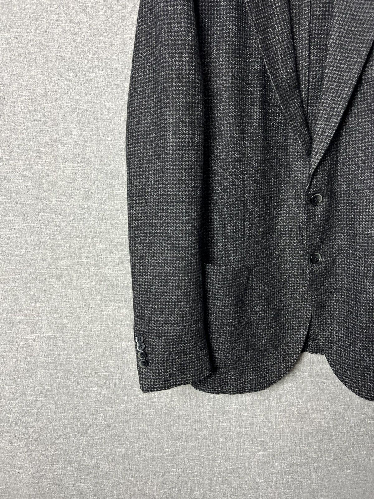 Luigi Bianchi L.B.M 1911 Lubiam Uomo Blazer Jacket Size 54R Size 44R - 5 Thumbnail