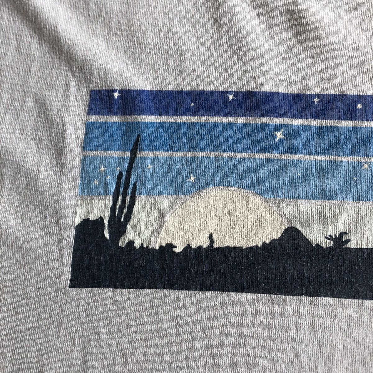 Vintage John Mayer Summer Tour 2002 Light Gray Size L Size US L / EU 52-54 / 3 - 3 Thumbnail