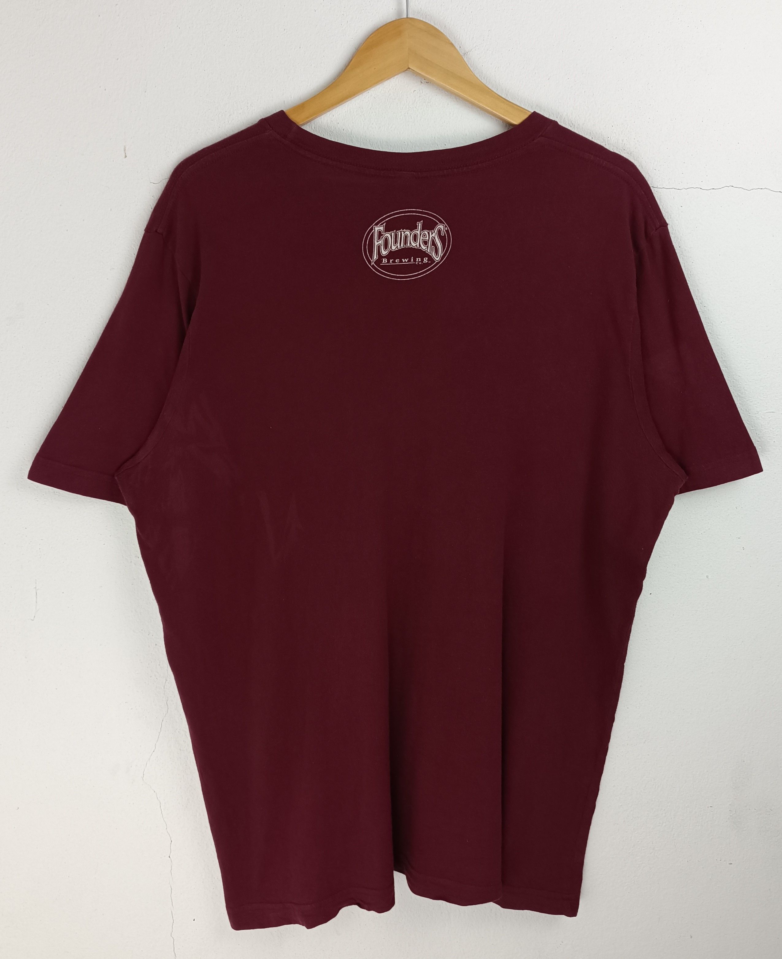 Vintage VINTAGE BACKWOODS BASTARD BREWING BEER DRINKS TEE Size US XL / EU 56 / 4 - 4 Thumbnail