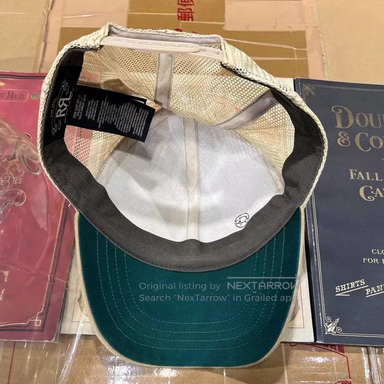 RRL Ralph Lauren RRL Ralph Lauren Baseball cap hat Size ONE SIZE - 7 Thumbnail