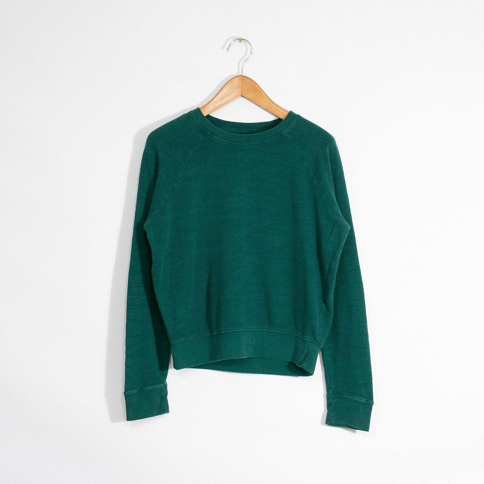 J.Crew J.Crew Vintage Fleece Sweatshirt Mens Small - Distressed Size US S / EU 44-46 / 1 - 1 Thumbnail