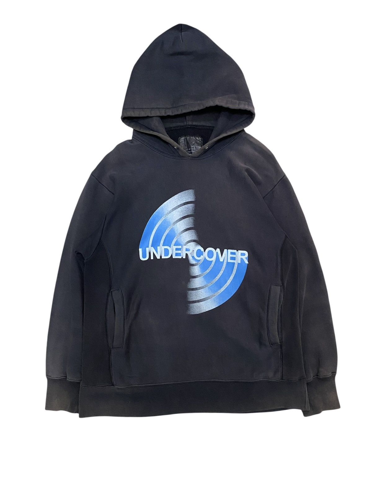 Undercover AW02 Undercover record hoodie Size US L / EU 52-54 / 3 - 1 Thumbnail