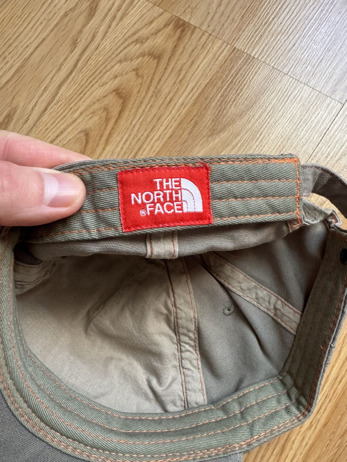 The North Face Vintage The North Face Military Style Cap Shallow Fit Y2K Size ONE SIZE - 10 Thumbnail