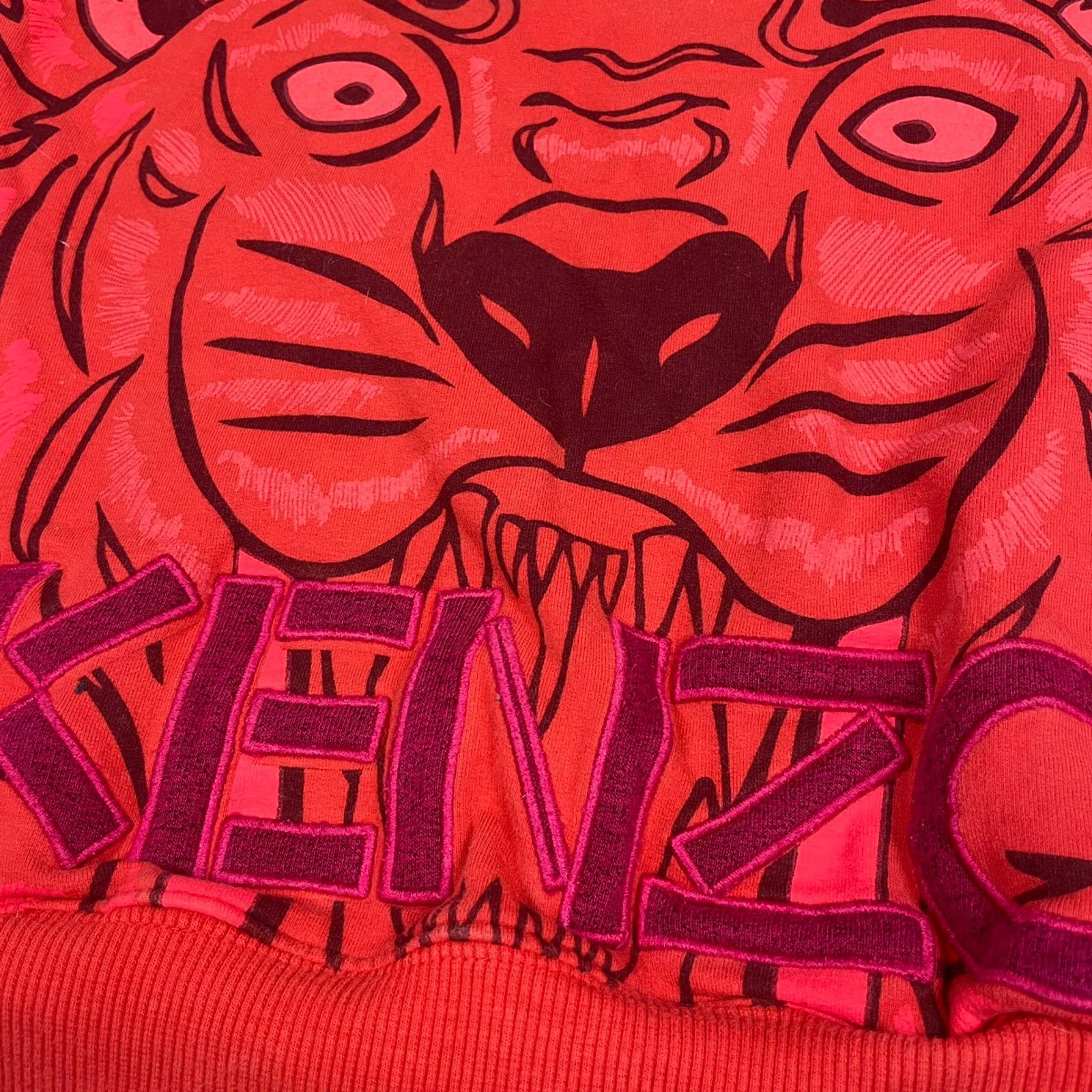 Kenzo Kenzo Sweatshirt Size S / US 4 / IT 40 - 7 Thumbnail