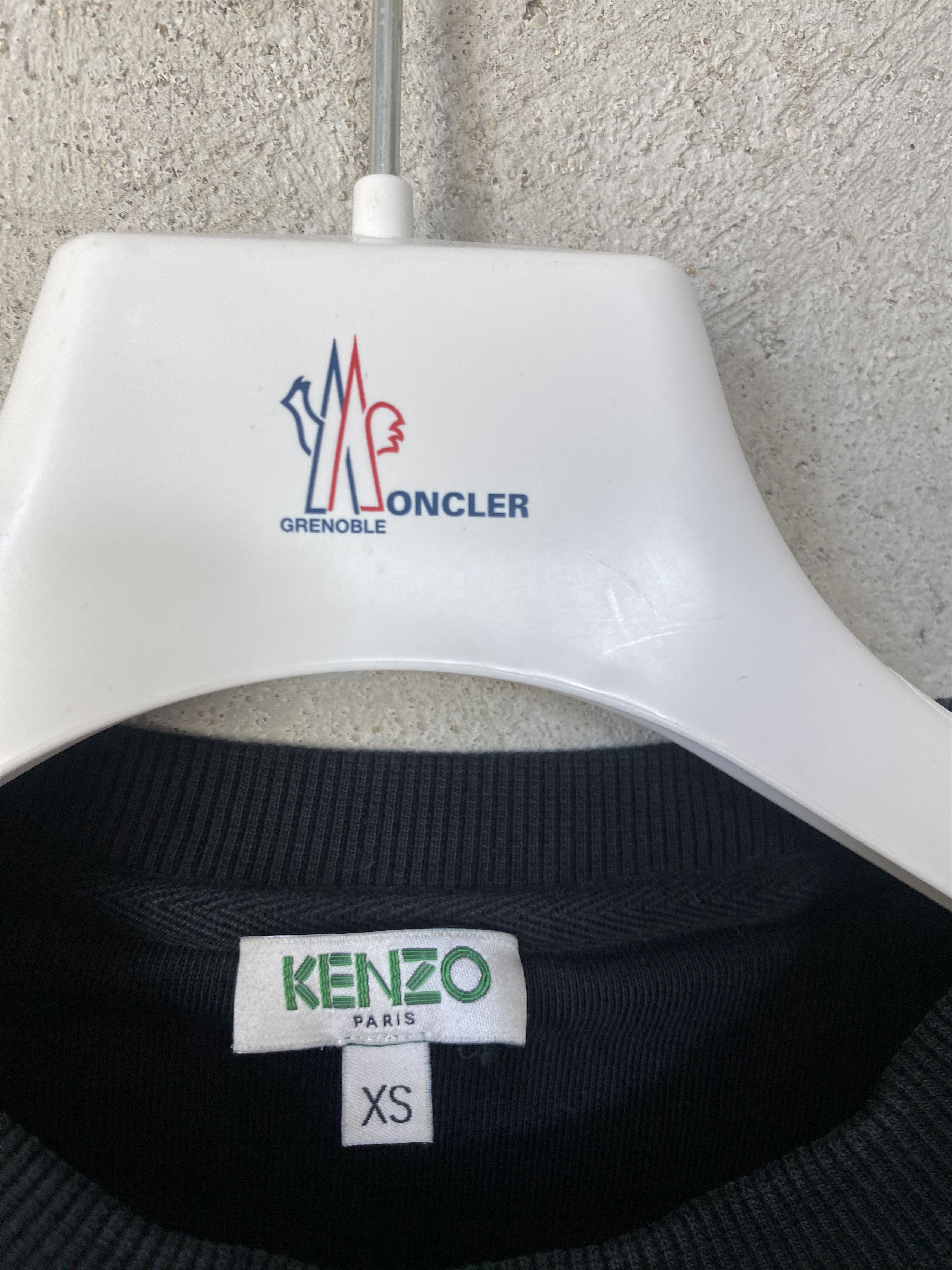 Kenzo Kenzo Paris big logo sweatshirt crewneck Size US XS / EU 42 / 0 - 3 Thumbnail