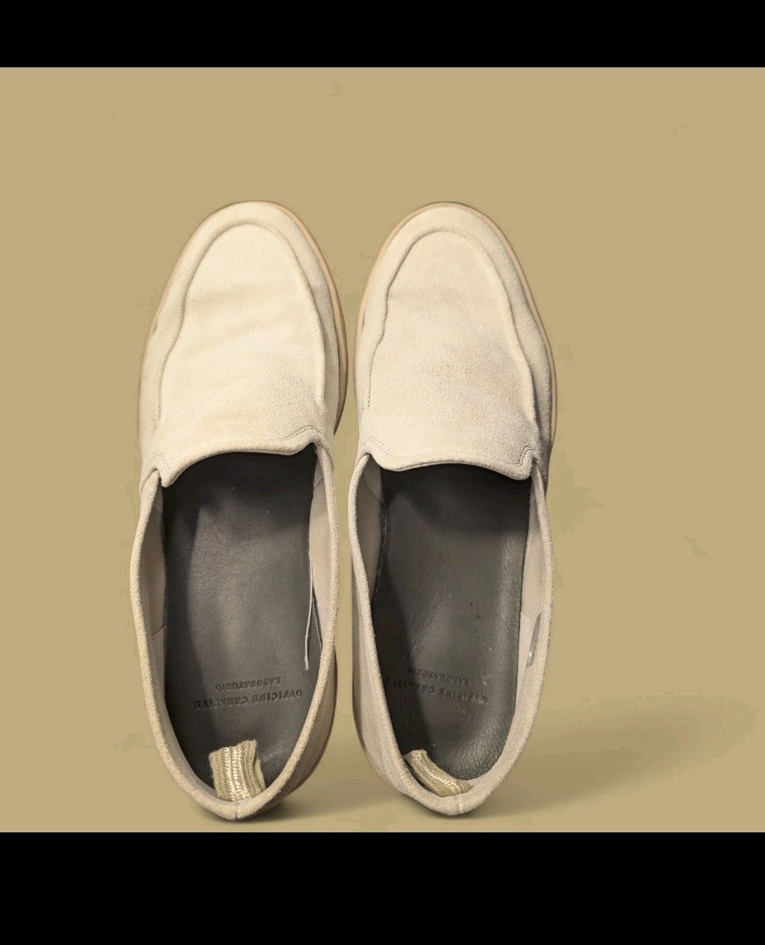 Officine Creative Suede Loafers Size US 8 / EU 41 - 2 Thumbnail