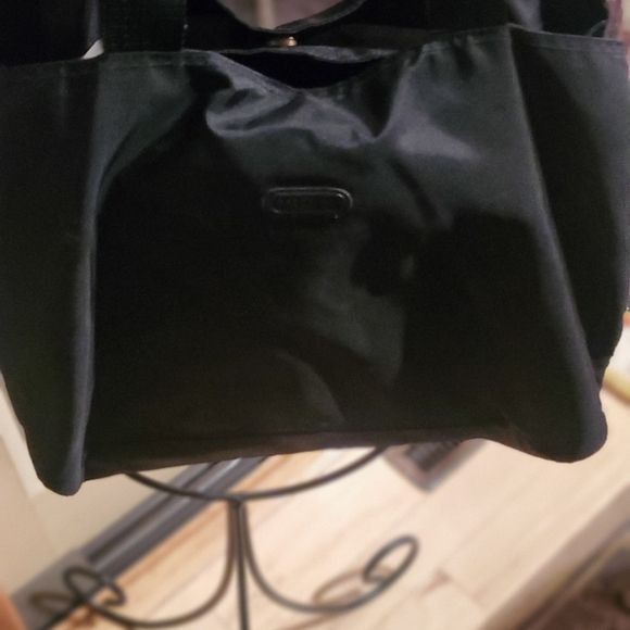 Vintage Baggallini Black Get Carried Away Tote Size ONE SIZE - 4 Thumbnail