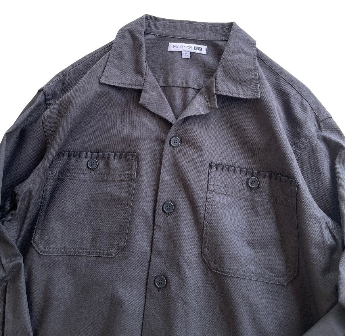JW Anderson J.W.Anderson Twill Oversized Work Shirt Size US M / EU 48-50 / 2 - 5 Thumbnail