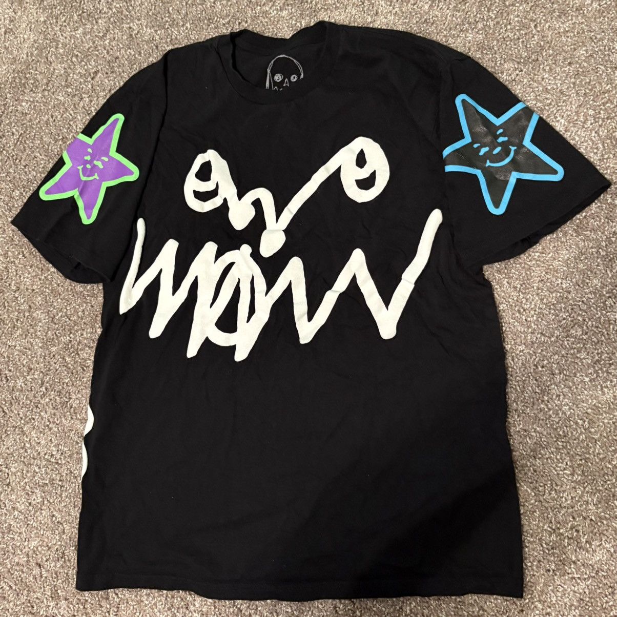 Asspizza Asspizza Puff Print Star Christmas Tour 2023 Logo Tee Shirt Size US L / EU 52-54 / 3 - 1 Thumbnail
