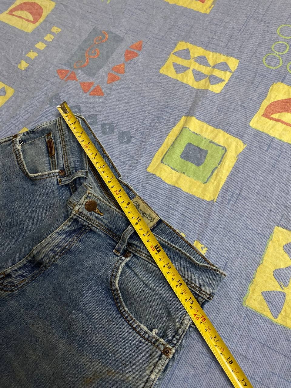 Wrangler Vintage Wrangler Jeans Denim Pants Size US 34 / EU 50 - 17 Thumbnail
