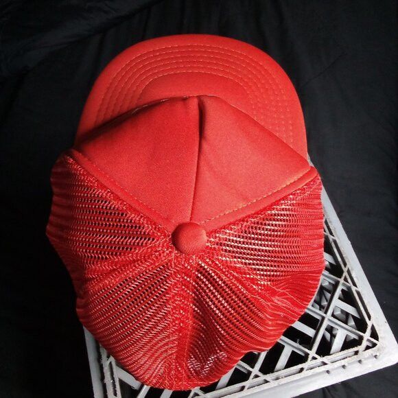 Other DS Vintage Boman Industries Salem Snap Trucker Hat Cap Size ONE SIZE - 4 Thumbnail