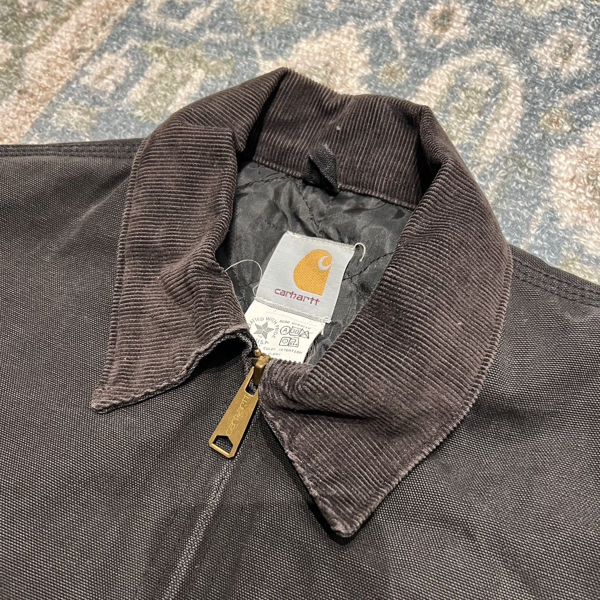 Carhartt 90s Carhartt Detroit jacket vintage Size US XL / EU 56 / 4 - 2 Thumbnail