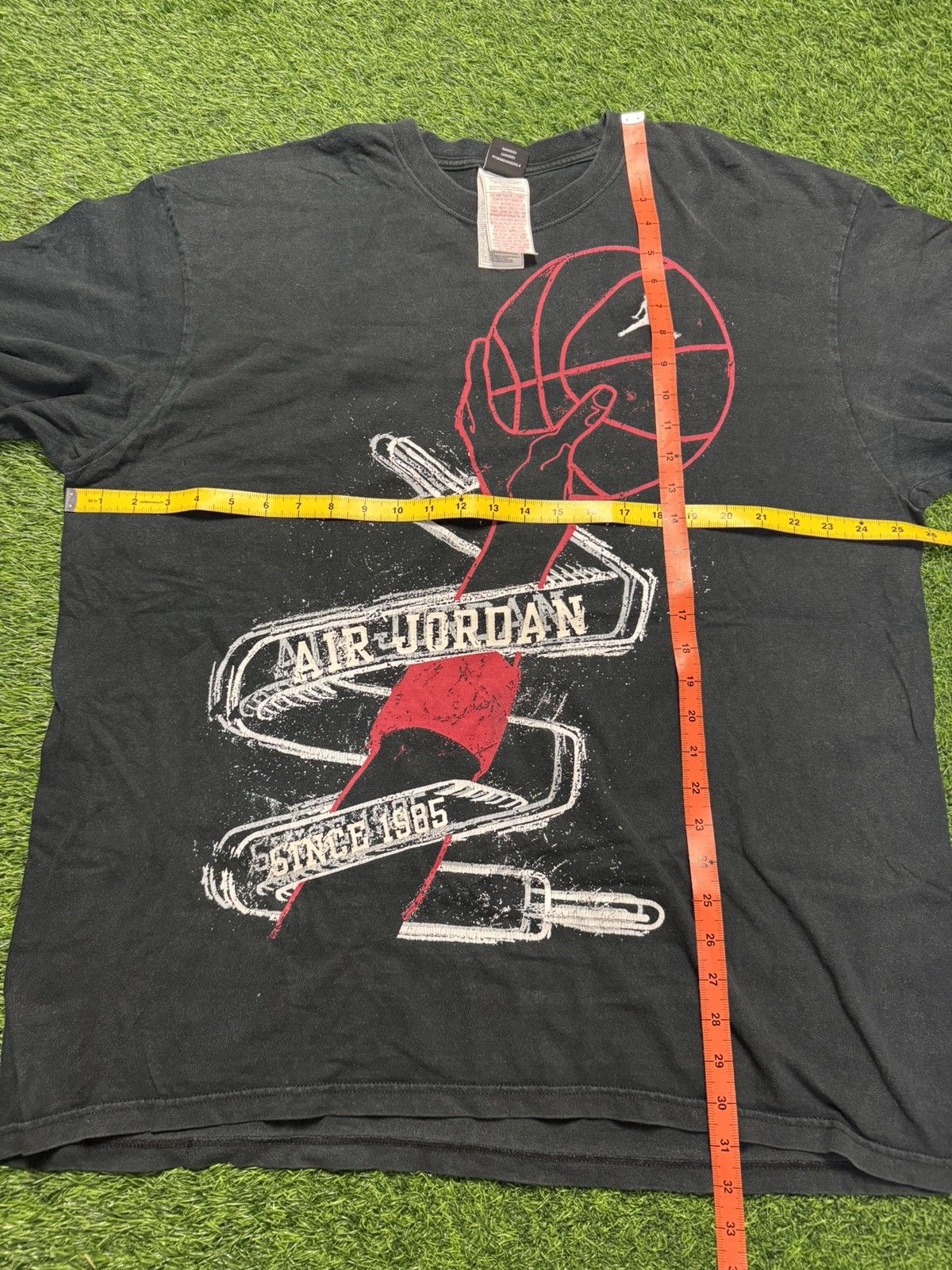 Nike assorted tshirt - air jordan tshirt Size US XXL / EU 58 / 5 - 7 Thumbnail
