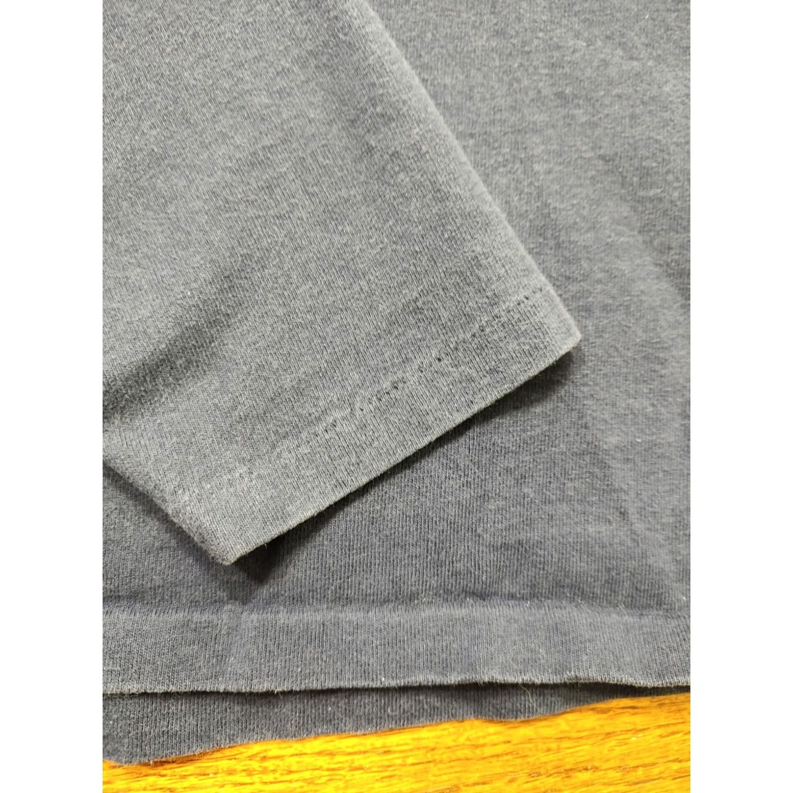 Vintage VINTAGE Cotton Deluxe Sibley State Park Shirt USA Mens 2XL Blue Henley Long Sleeve Single Stitch Shirt Size US XXL / EU 58 / 5 - 3 Thumbnail