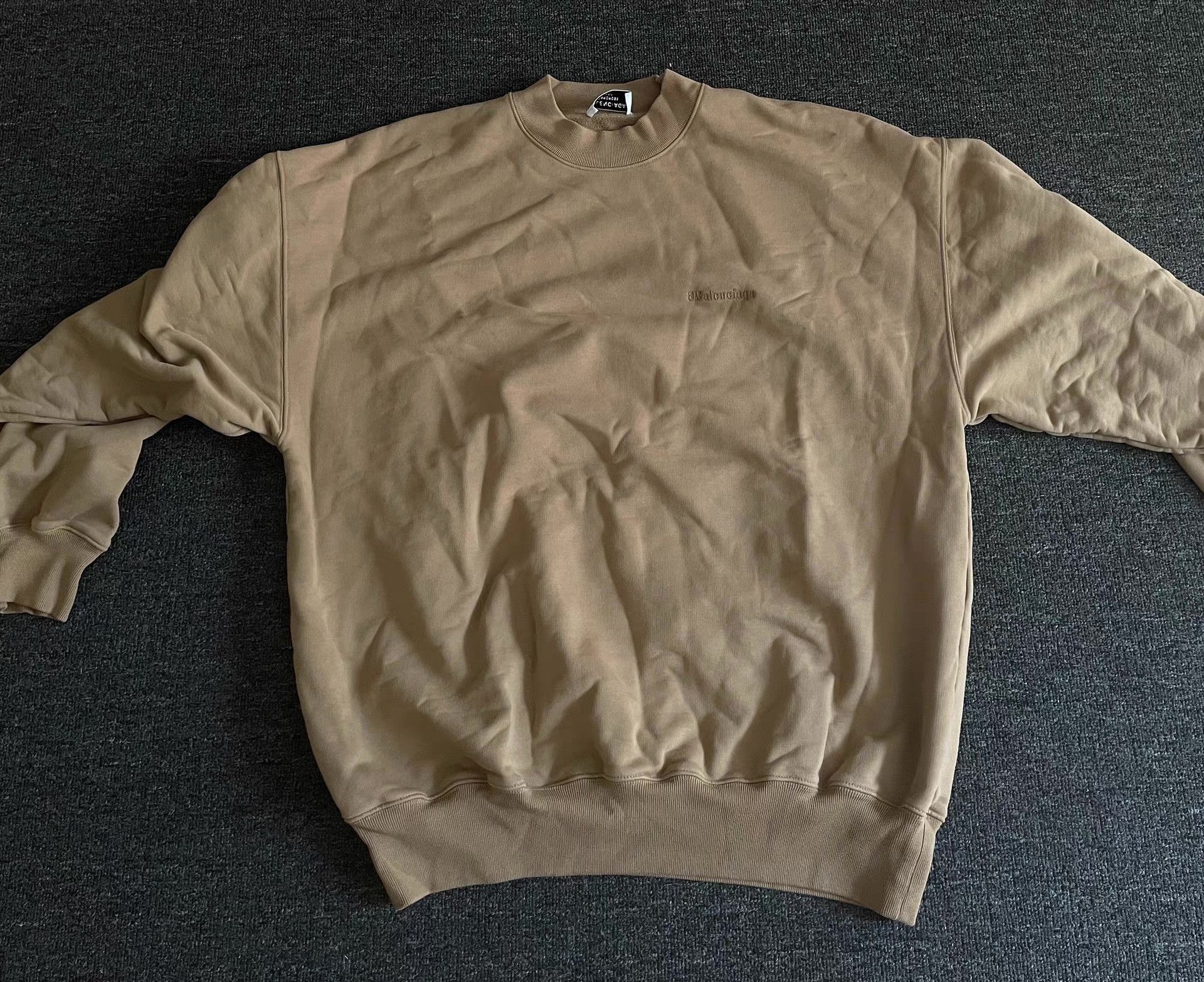 Balenciaga Balenciaga sweatshirt Q4 Size US M / EU 48-50 / 2 - 3 Thumbnail