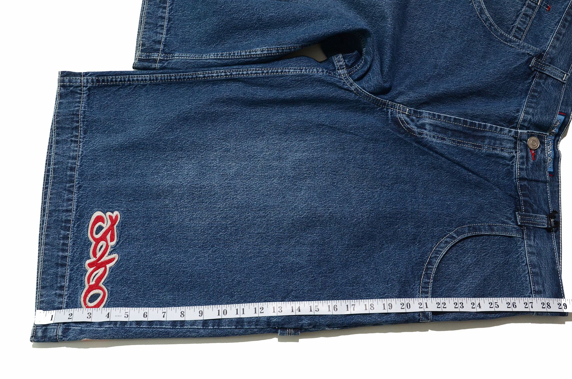 JNCO JNCO Jorts Size W42 Baggy Rare Streetwear 90s/Y2K Unused Size US 42 / EU 58 - 14 Thumbnail