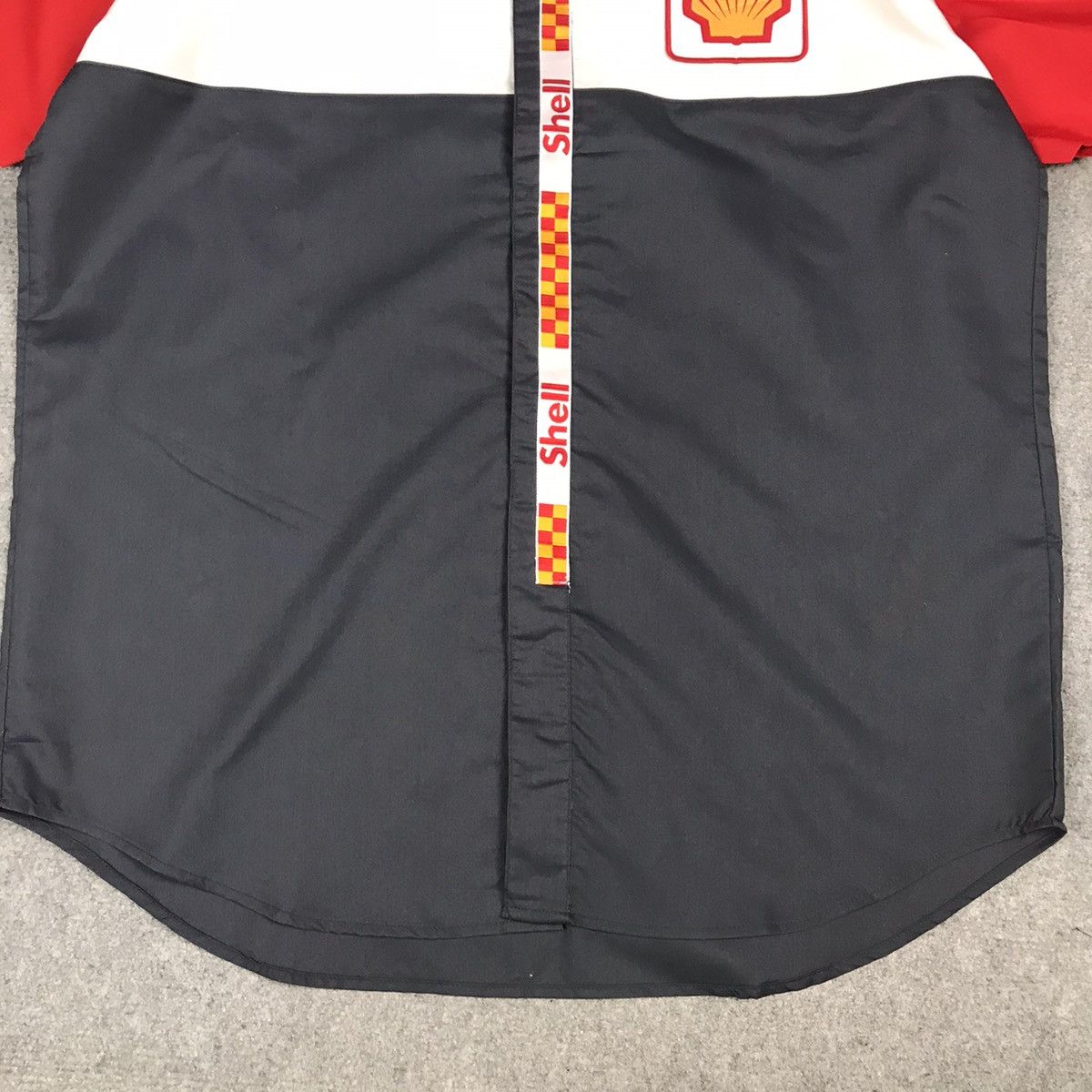 Japanese Brand Y2K SHELL HELIX OIL BRAND JAPAN STYLE DESIGN BUTTON SHIRT Size US L / EU 52-54 / 3 - 3 Thumbnail