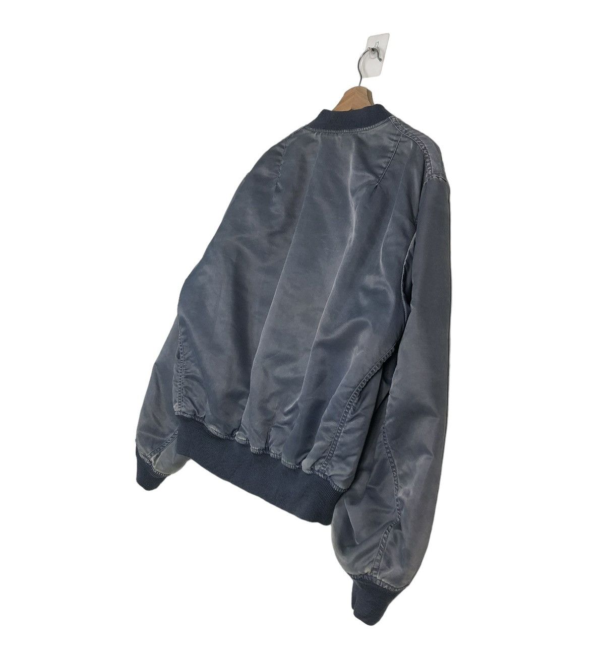 Vintage 🔥VINTAGE MA-1 BOMBER JACKET U.S. AIR FORCE RIOT RIOT ARMY Size US L / EU 52-54 / 3 - 10 Thumbnail