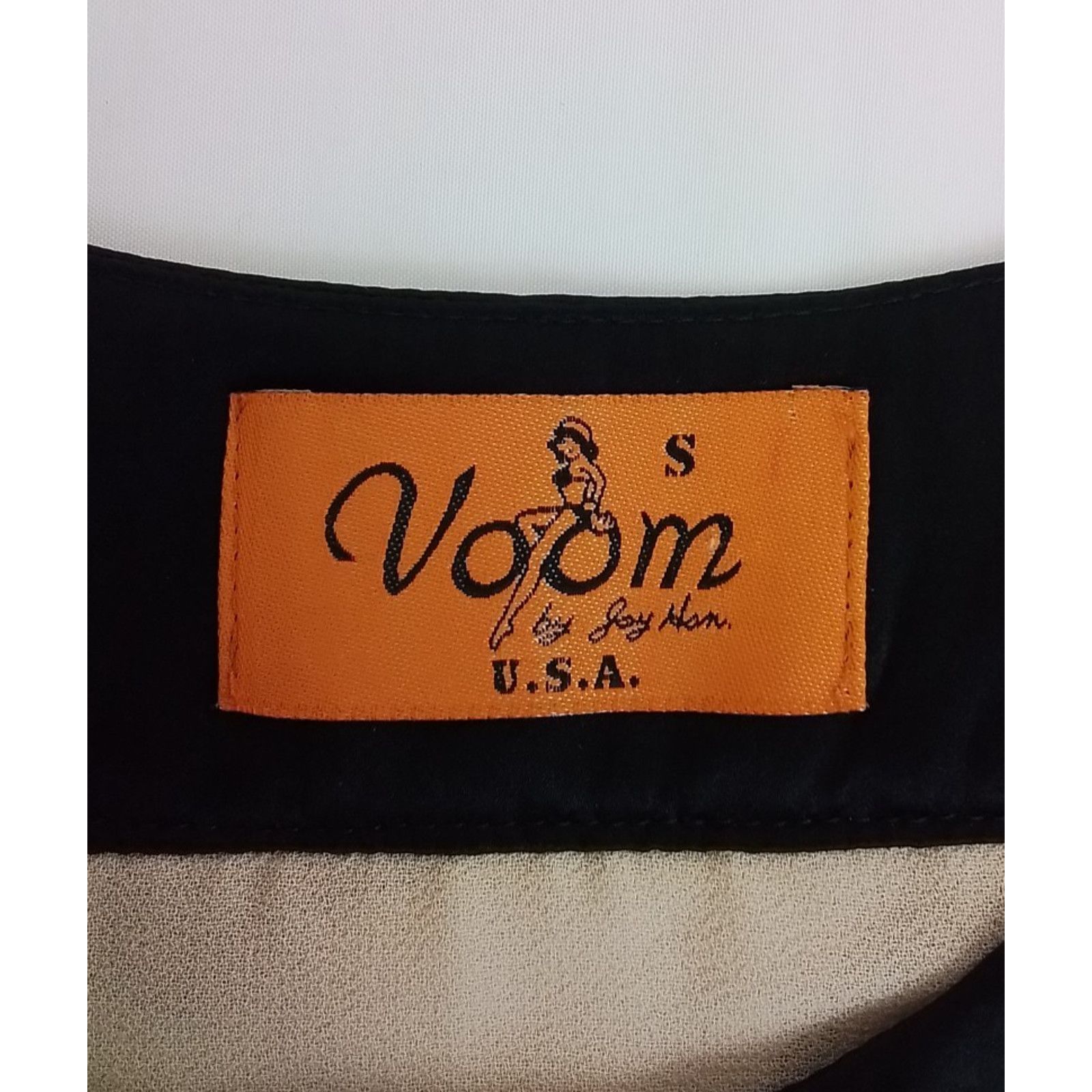 Other Voom by Joy Han Silk Dress Women's S Brown Graphic Print Size S / US 4 / IT 40 - 7 Thumbnail