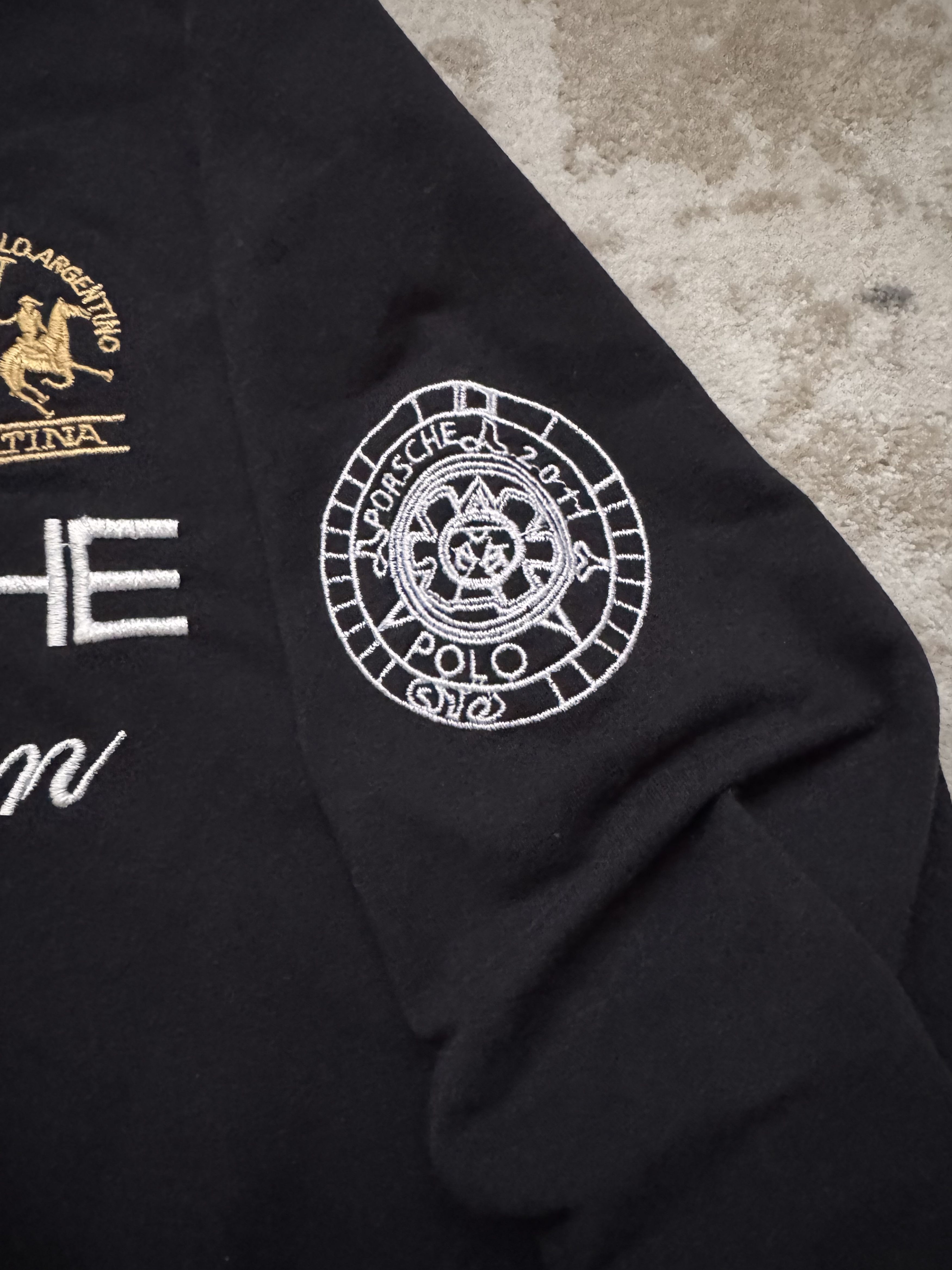 Porsche Design Vintage La Martina Porsche Cup Racing Zip Hoodie Size US M / EU 48-50 / 2 - 6 Thumbnail