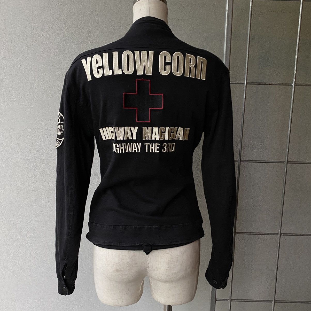 YELLOW CORN YELLOW CORN Black Super Bike Jacket Size M / US 6-8 / IT 42-44 - 25 Thumbnail