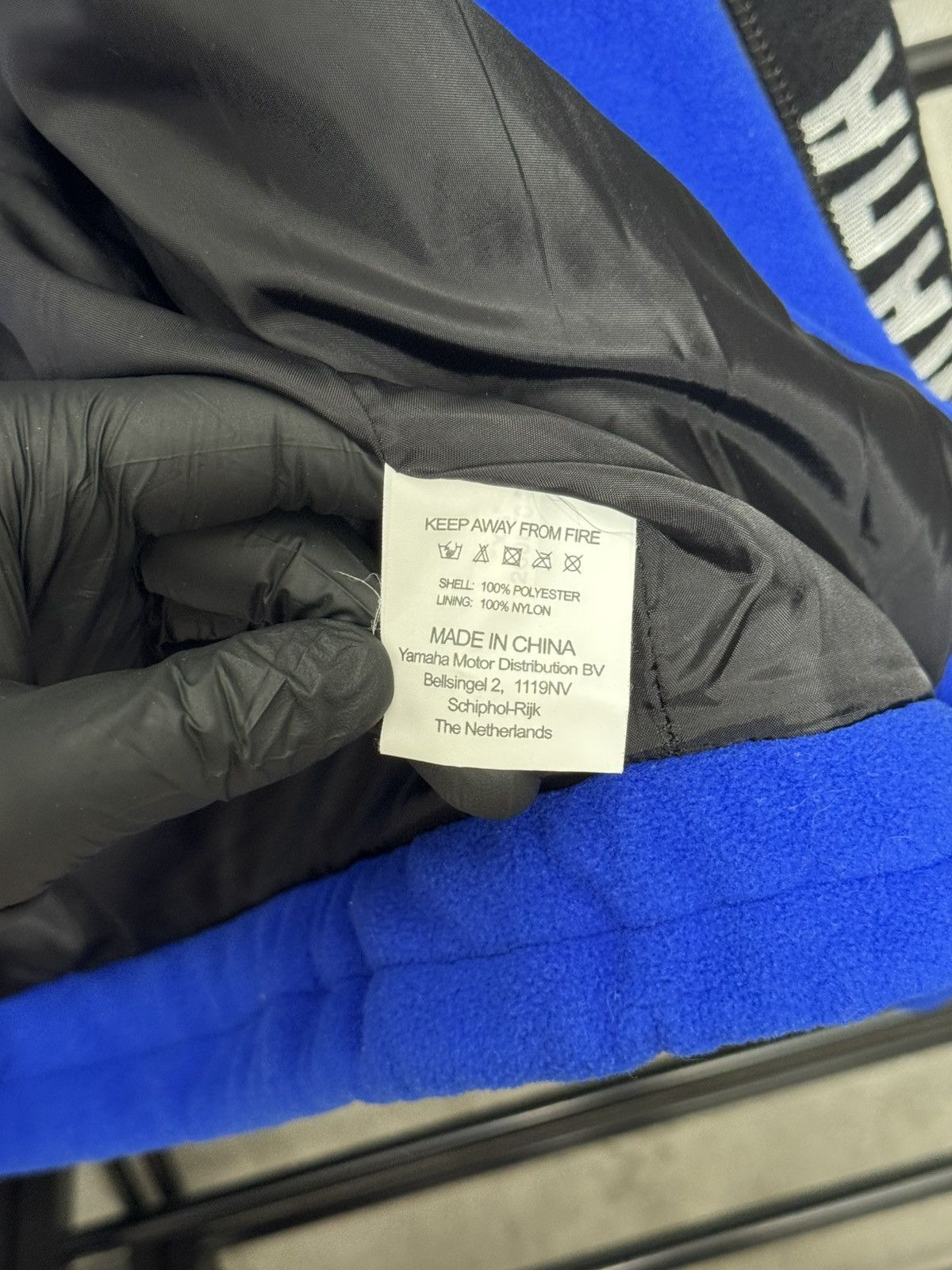Yamaha Vintage Full zip Yamaha Racing Fleece Full zip Jacket Size US L / EU 52-54 / 3 - 10 Thumbnail
