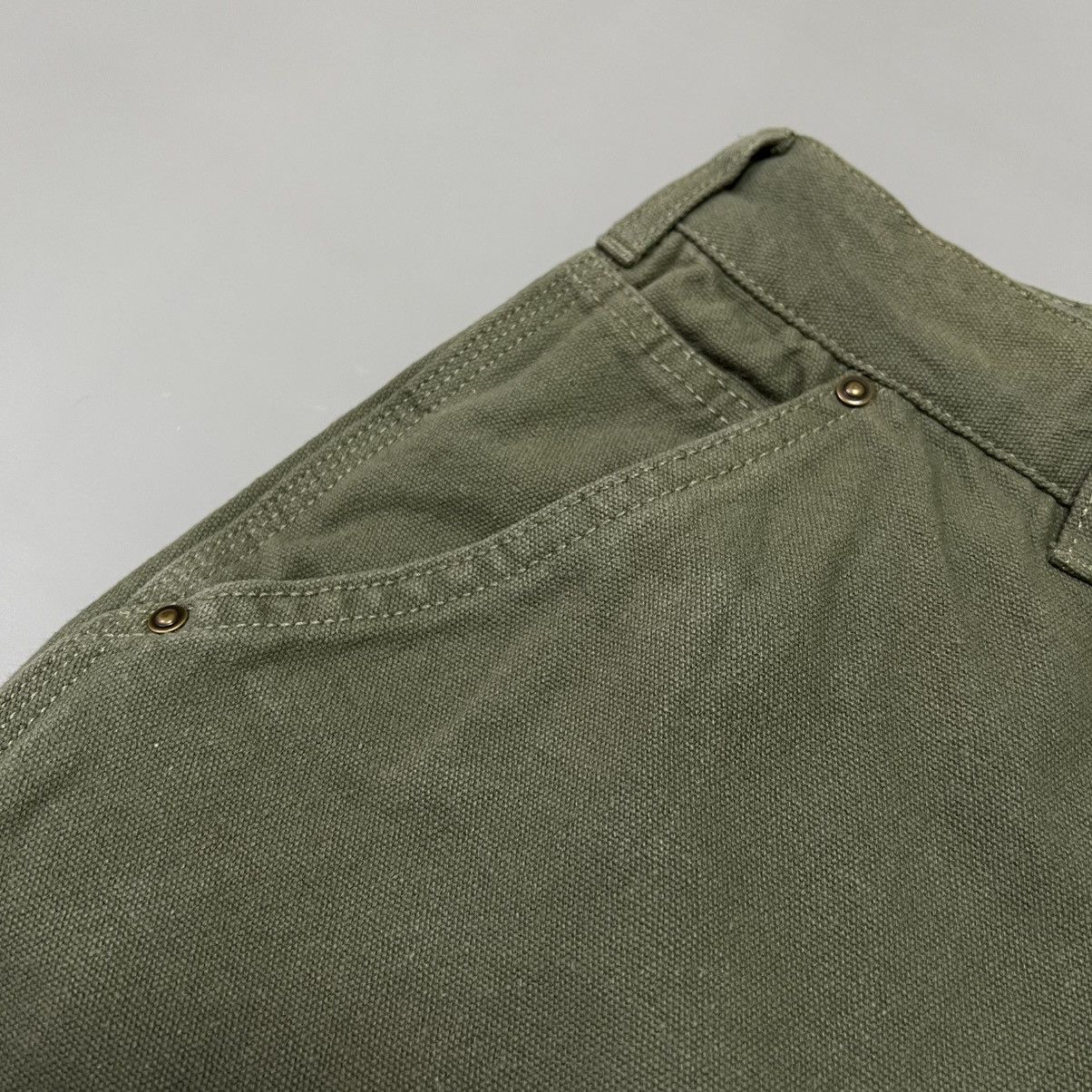 Carhartt × Vintage Carhartt Double Knee Baggy Pants workwear y2k Size US 30 / EU 46 - 15 Thumbnail