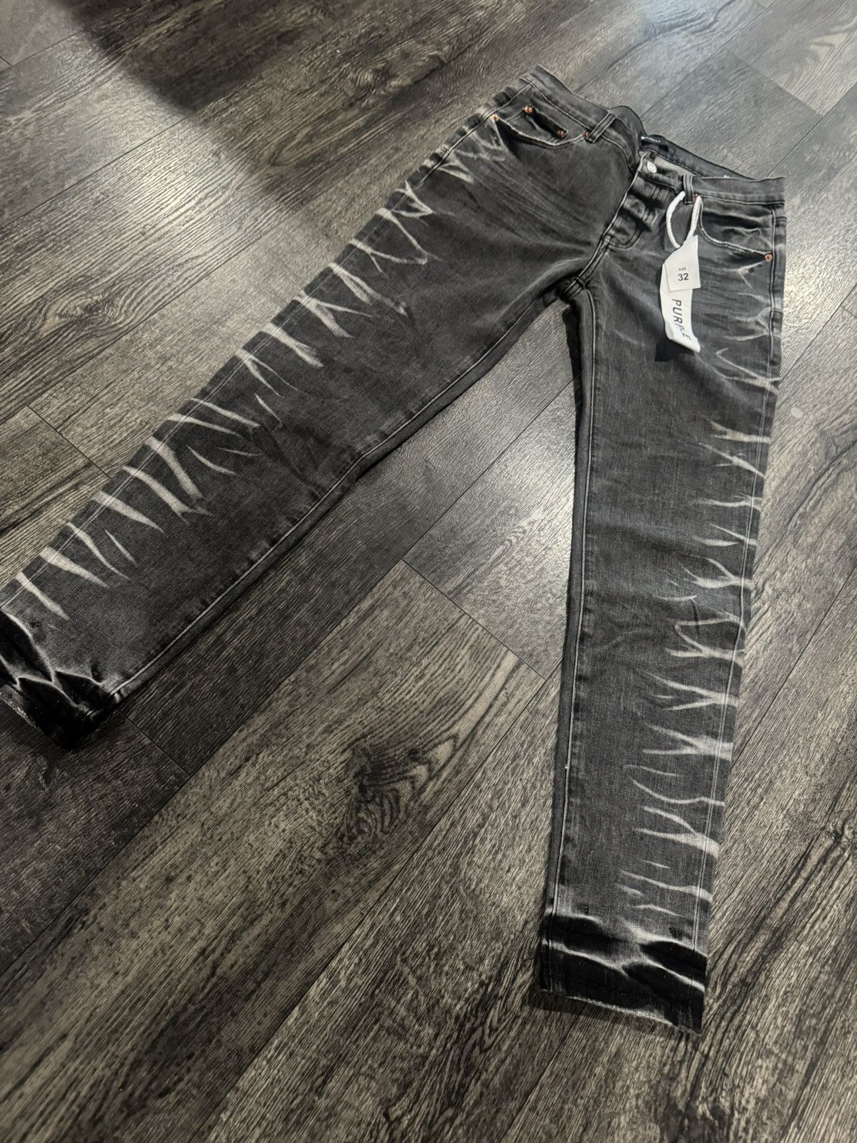 Purple purple jeans Size US 32 / EU 48 - 3 Thumbnail
