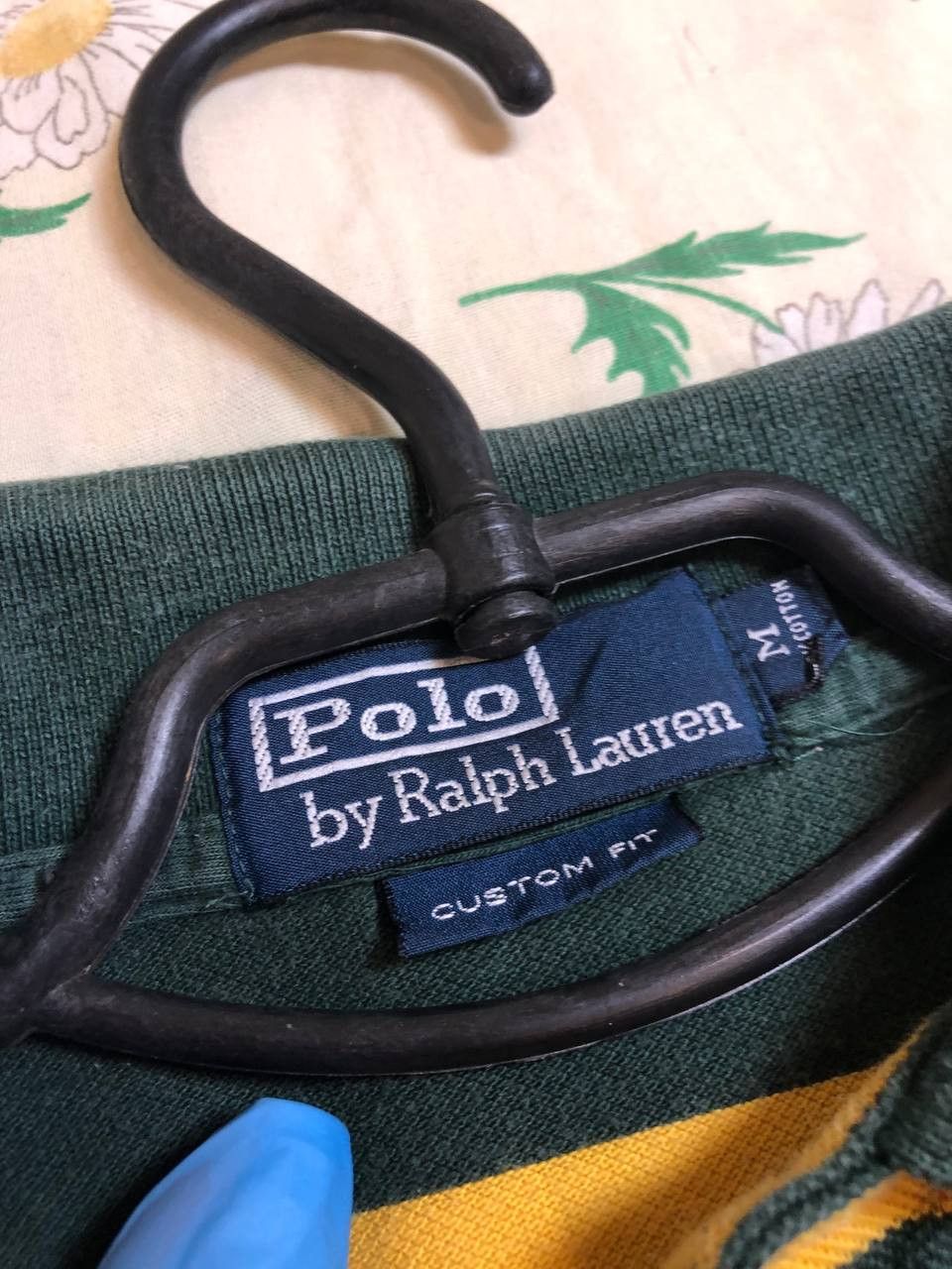 Polo Ralph Lauren Polo Ralph Lauren Men's Polo Shirt Short Sleeve Striped Size US M / EU 48-50 / 2 - 2 Thumbnail