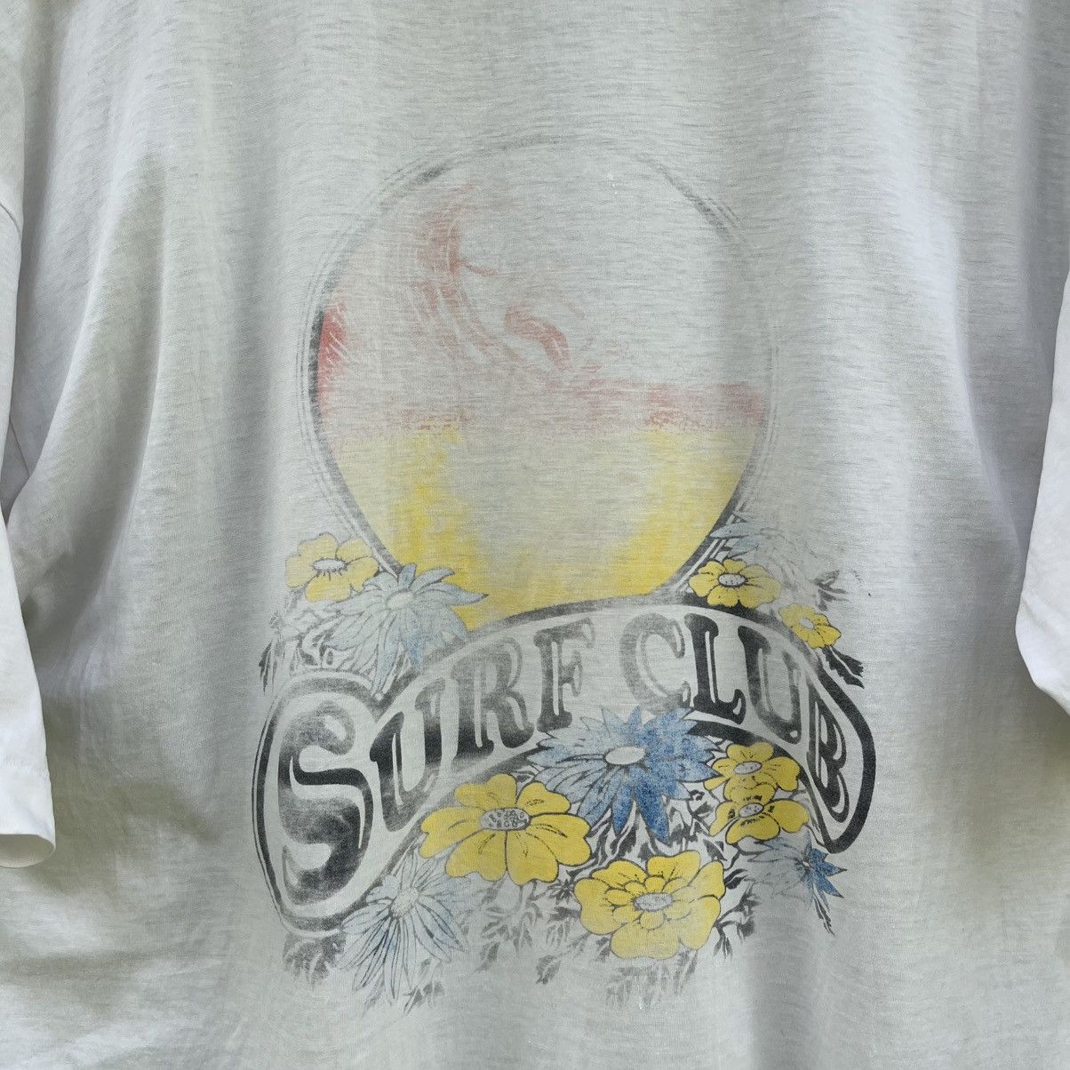 Sun Surf Thrashed 90s Surf Club Tee Size US L / EU 52-54 / 3 - 2 Thumbnail