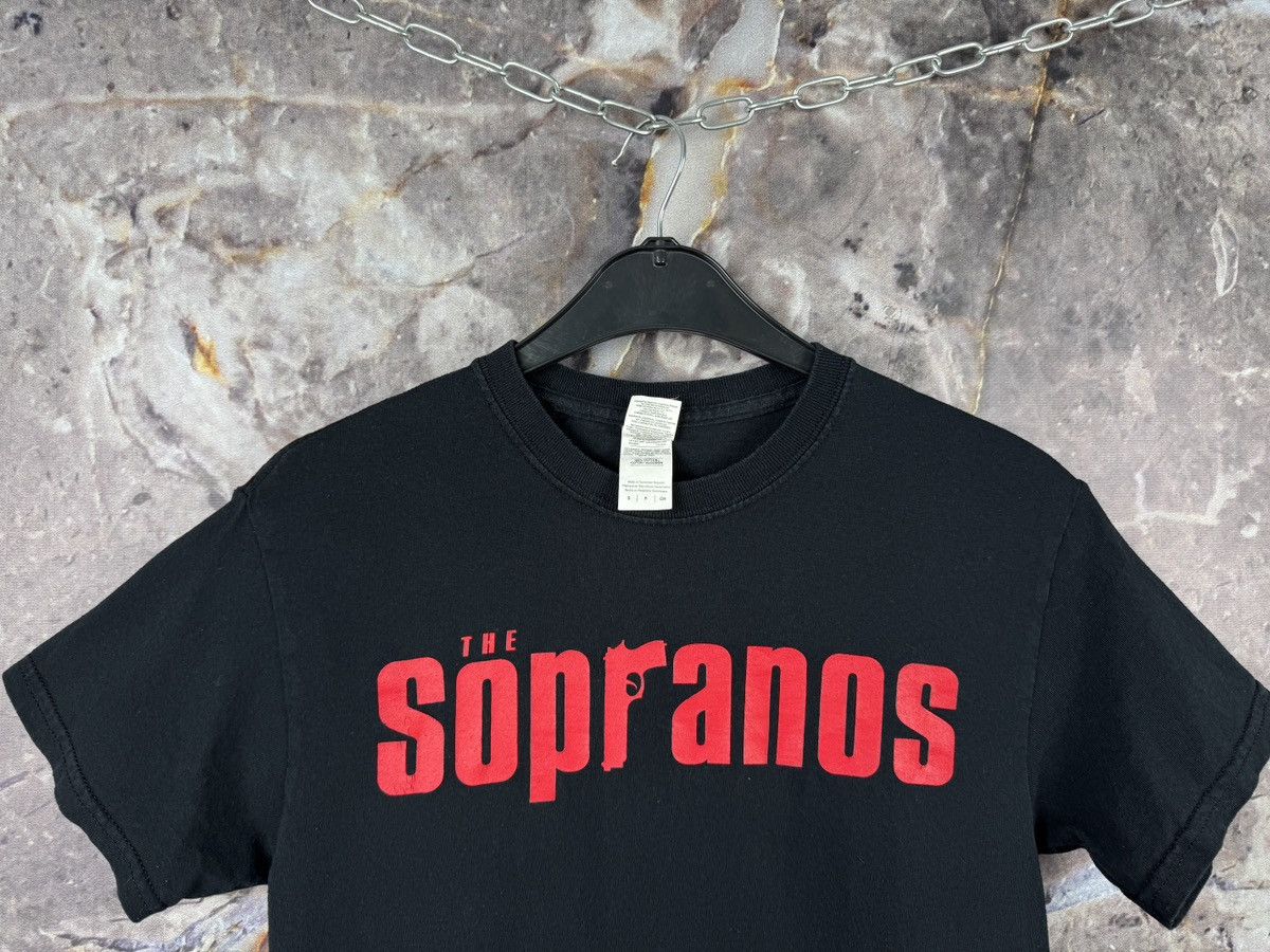 Gildan The Sopranos T-Shirt Bada Bing HBO TV Series Movie Size S Size US S / EU 44-46 / 1 - 3 Thumbnail