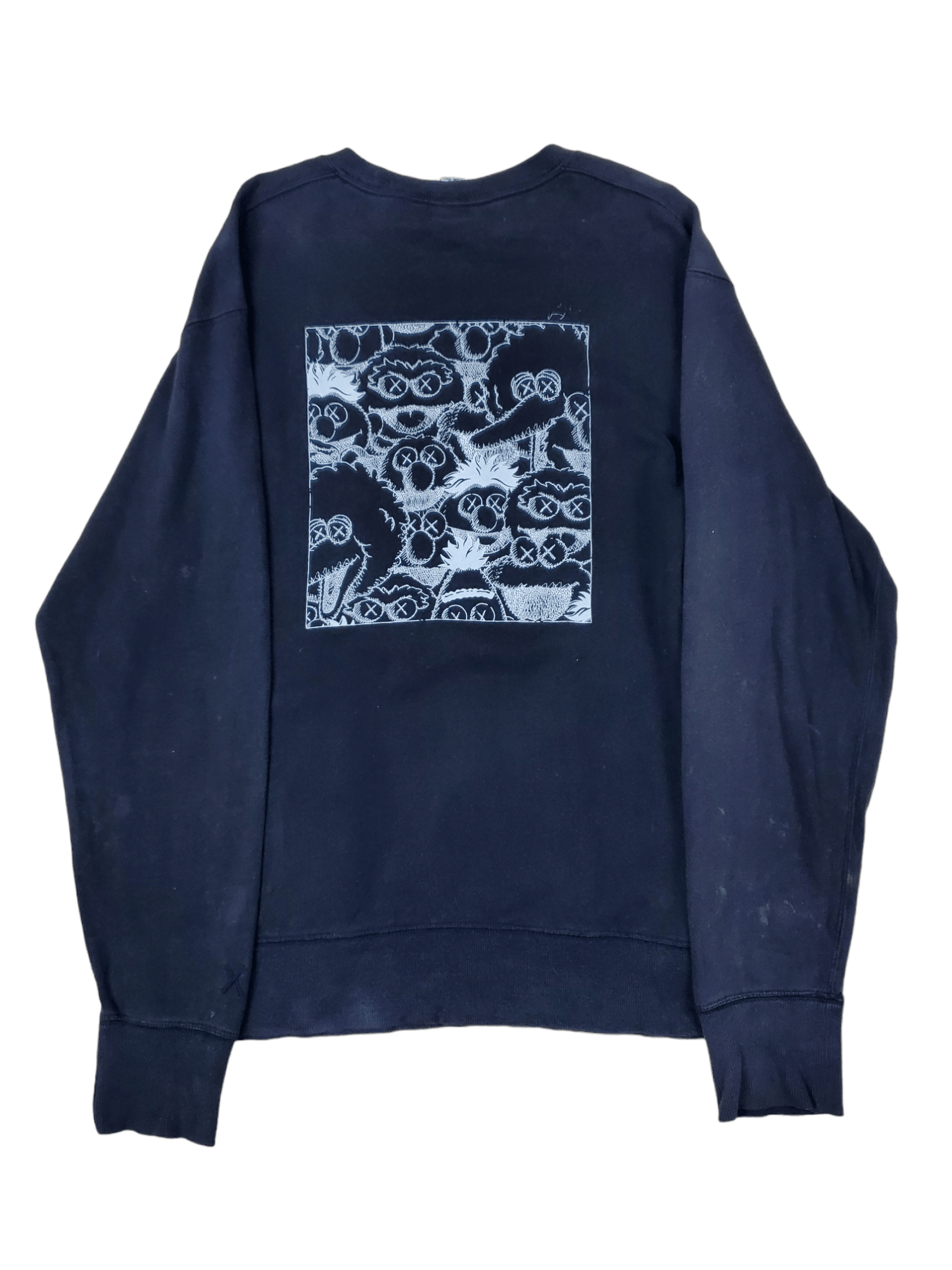 Kaws × Uniqlo Vintage Kaws X Uniqlo Sesame Street Size US L / EU 52-54 / 3 - 1 Thumbnail
