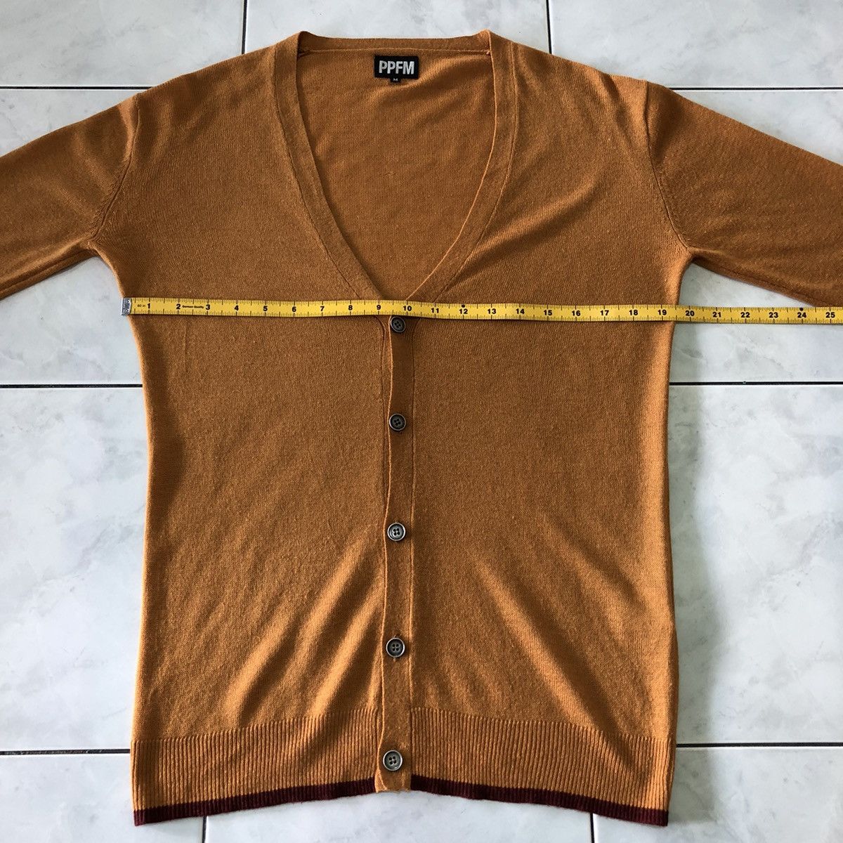 PPFM PPFM Japanese Cardigan Archive Vintage Rare Legit Undergound Size US M / EU 48-50 / 2 - 19 Thumbnail