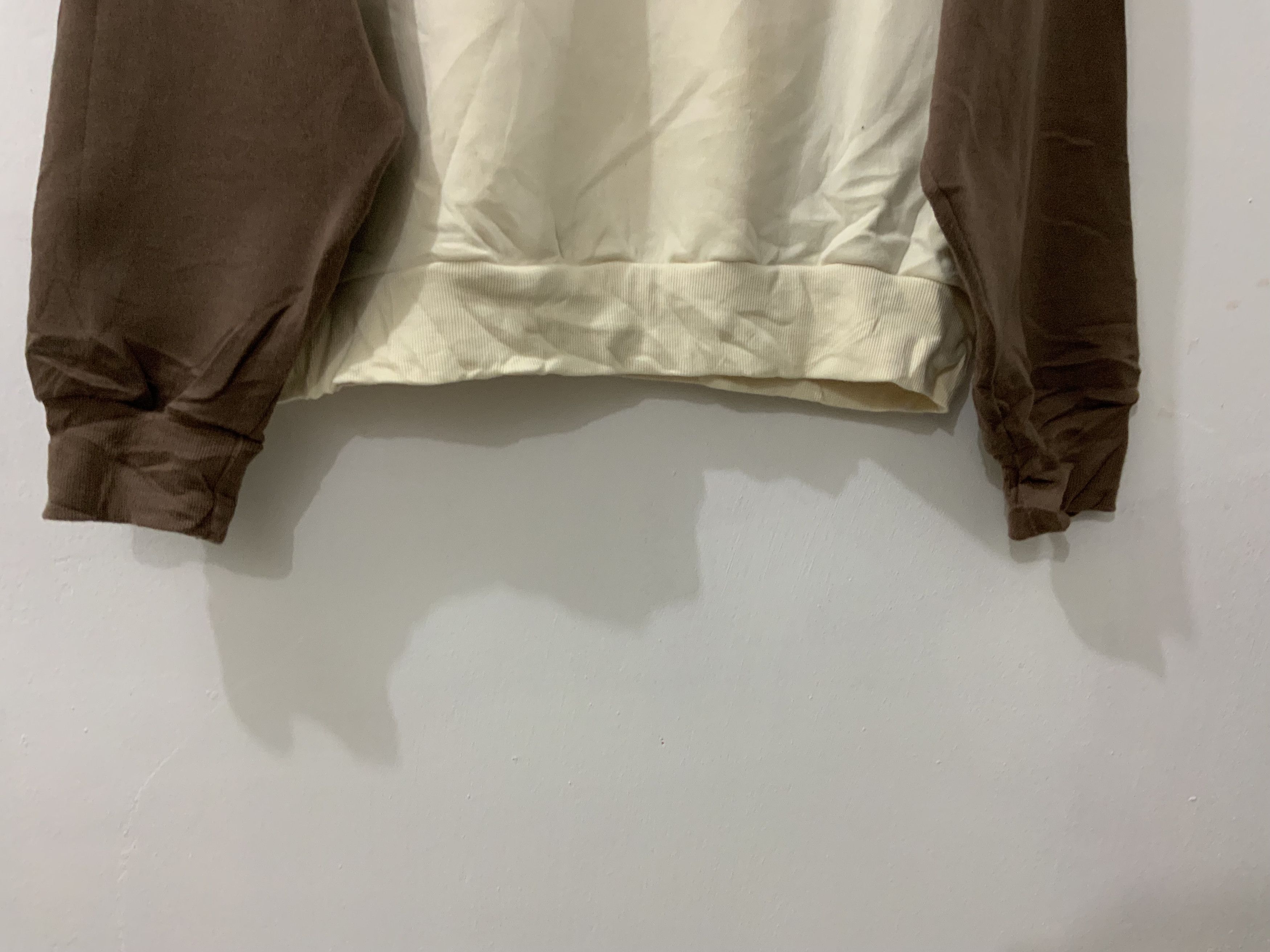 Japanese Brand Unbranded Raglan Corduroi Sweatshirt Size US L / EU 52-54 / 3 - 8 Thumbnail