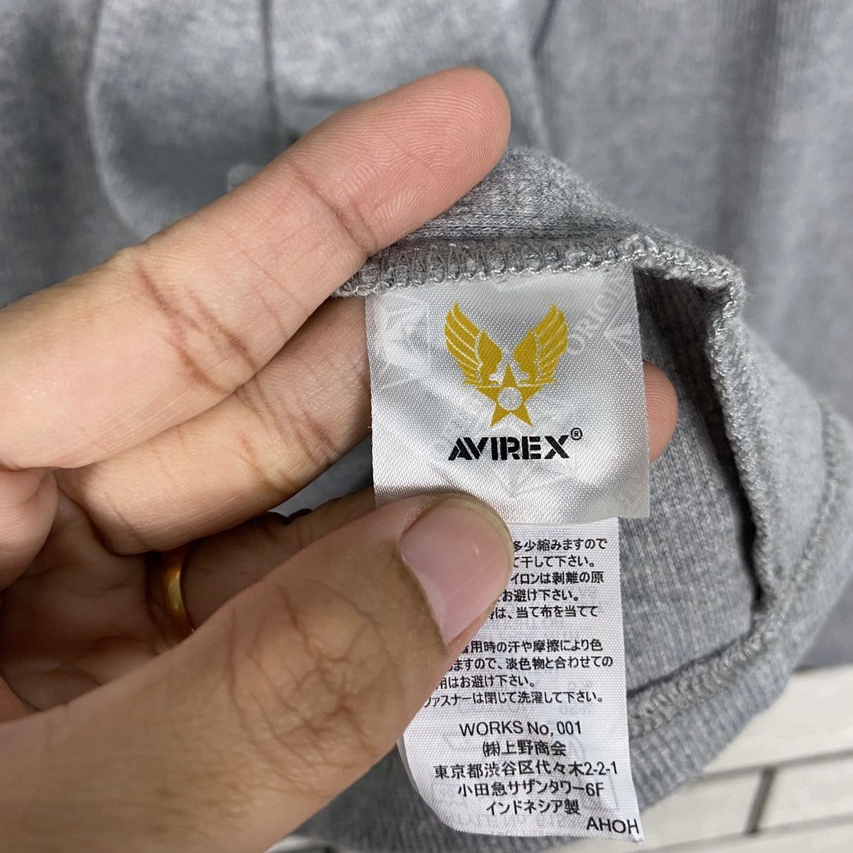Avirex Vintage Knit Sweater Avirex Zipper Shawl Collar Style Size US L / EU 52-54 / 3 - 22 Thumbnail