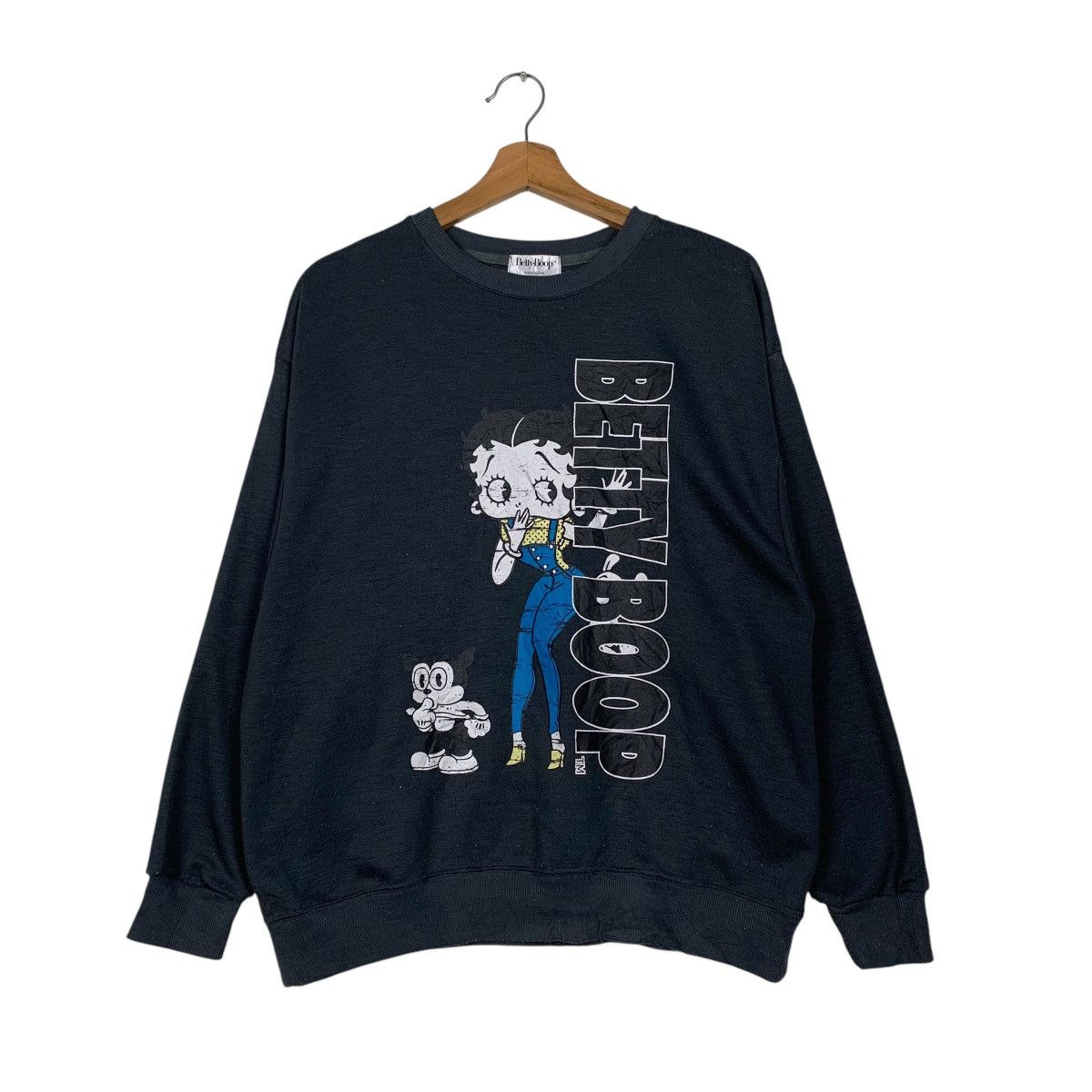 Japanese Brand Betty Boop Crewneck Sweatshirt Size US S / EU 44-46 / 1 - 1 Thumbnail