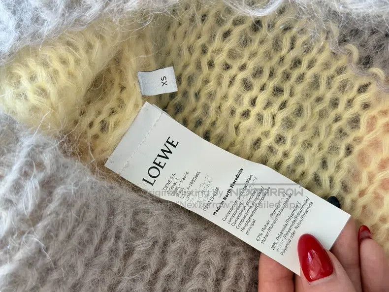 Loewe Loewe Color-blocked sweater Size XS / US 0-2 / IT 36-38 - 3 Thumbnail