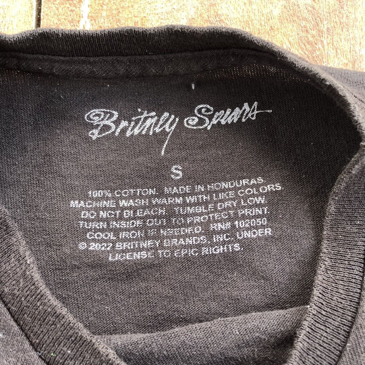 Band Tees Thrashed Faded Britney Spears Rare T Shirt Size US S / EU 44-46 / 1 - 4 Thumbnail