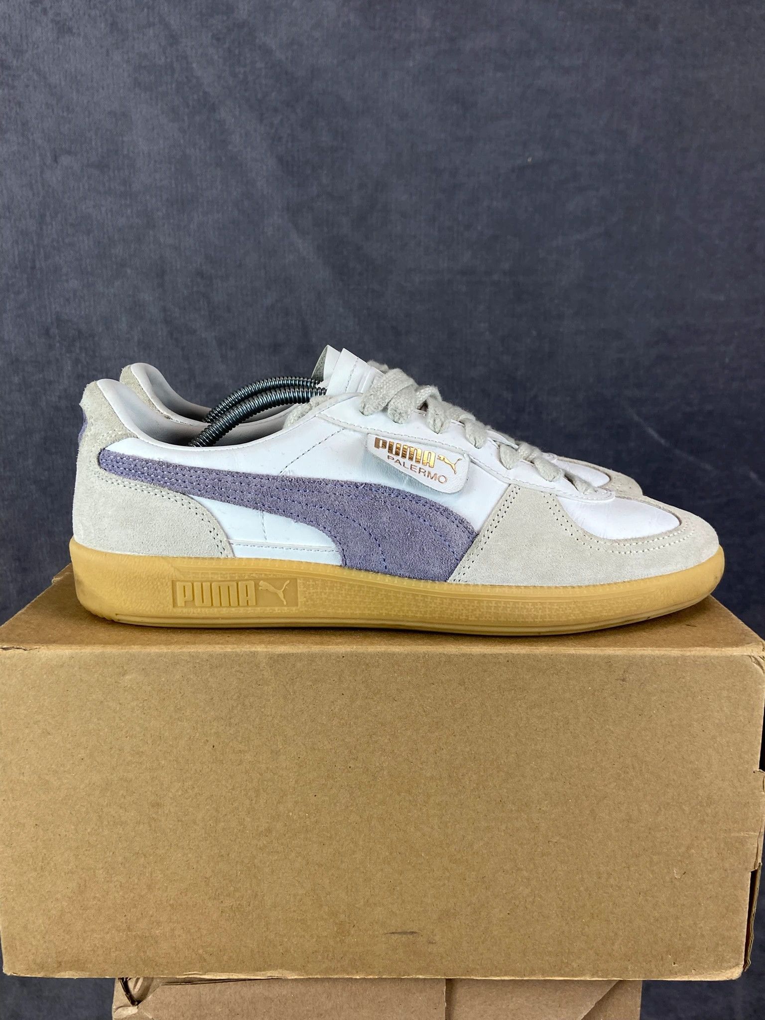 Puma Puma Palermo White Sneakers Size EU 41 Size US 8 / EU 41 - 6 Thumbnail