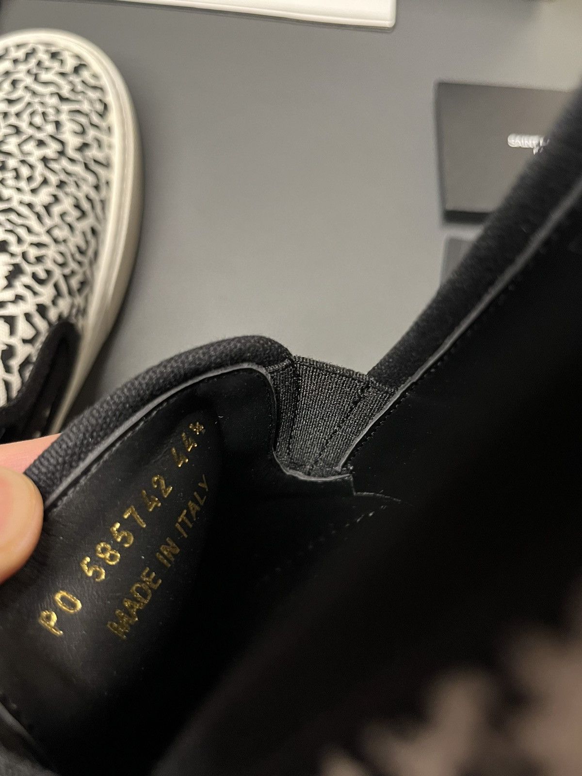 Hedi Slimane Rare Brand New Super Runway Saint Laurent Hedi Loafer Size US 11.5 / EU 44-45 - 14 Thumbnail