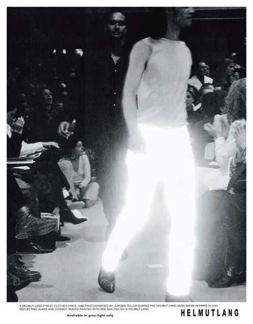 Helmut Lang Helmut Lang Reflective FW 1994 5 pocket pants Size US 32 / EU 48 - 3 Thumbnail
