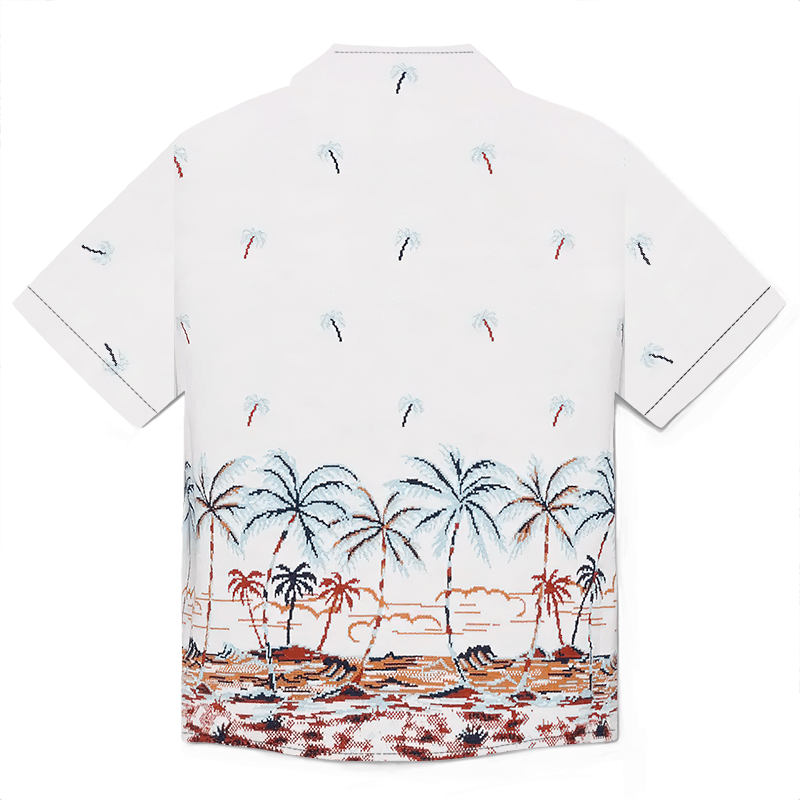 The Unbranded Brand × Vintage The Tale of a Hawaiian Shirt – Storybook-Inspired Tropical Size US M / EU 48-50 / 2 - 6 Thumbnail
