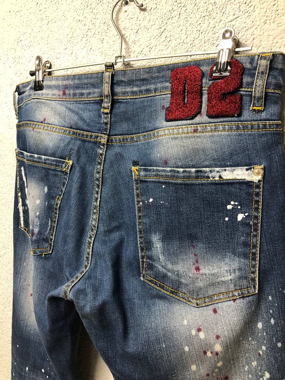 Dsquared2 Dsquared2 mens jeans size 48 / W 32 Size US 32 / EU 48 - 8 Thumbnail