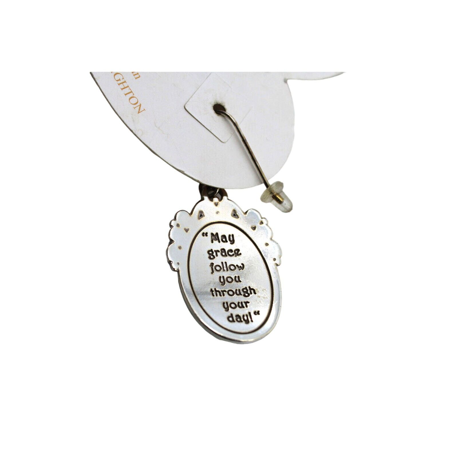 Brighton New BRIGHTON Loving Truthfull Cross Retired Earrings $54 Size ONE SIZE - 4 Thumbnail