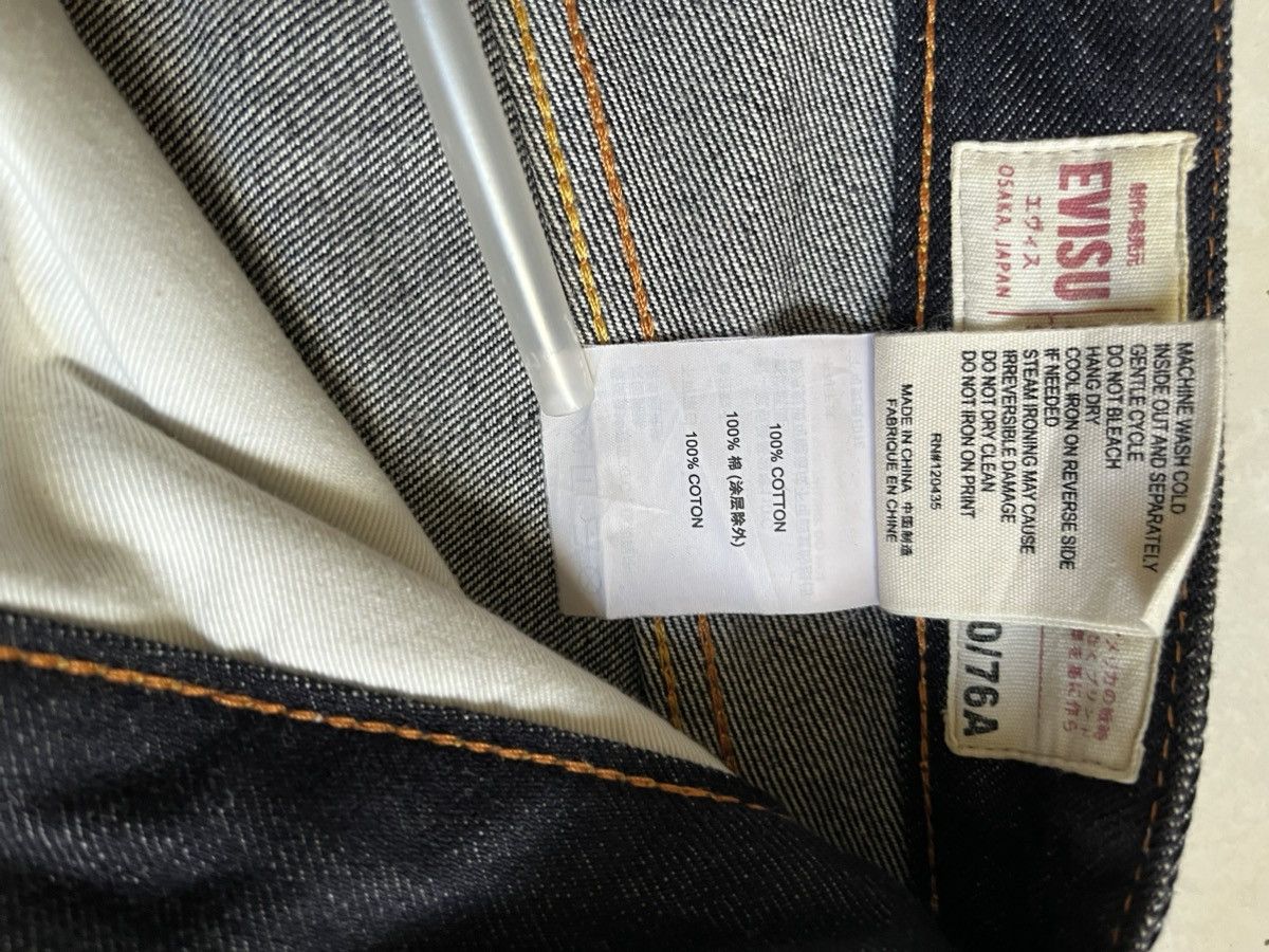 Evisu Evisu diacock jeans Size US 33 - 8 Thumbnail